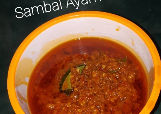 Sambal Ayam Bakar