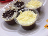 Puding cokelat with love vla♥️