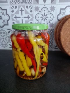 Pepperoni savanyúság télire recept fotója