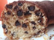 Una foto de budin de vainilla