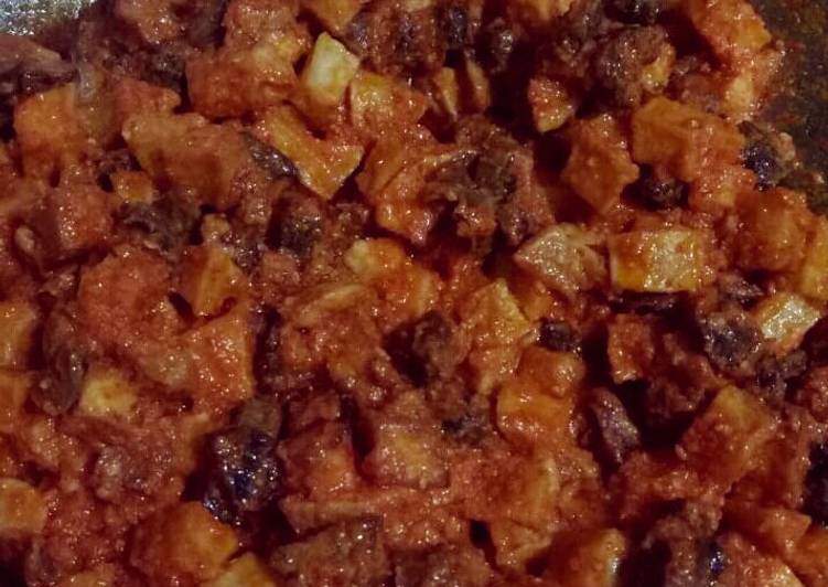 Bahan Sambal goreng kentang ampela ati (nyemek&#34;) | Cara Masak Sambal goreng kentang ampela ati (nyemek&#34;) Yang Bikin Ngiler