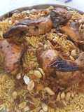 كبسه على طريقتي بالأرز بسمتي