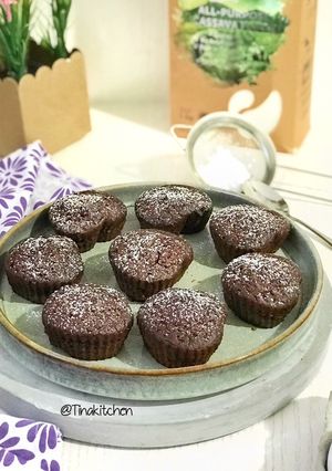 Foto resep Muffin chocolate Gluten-free
