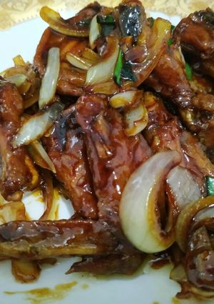 Foto resep Ayam Goreng Mentega