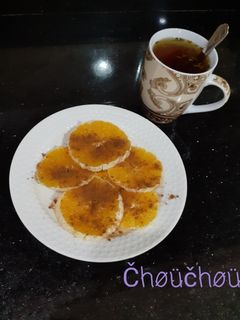 صورة لوصفة برتقال بالقرفة 🍊