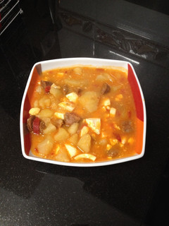 Una foto de Patatas con chorizo o a la "riojana" a mi modo ☺️