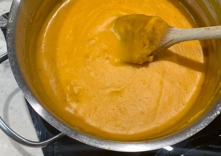 Steps to Make Speedy Vegan cheese sauce