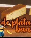 Torta de cambur o banano
