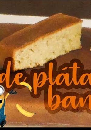 Una foto de Torta de cambur o banano
