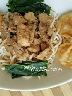 Foto resep Mie Ayam Jamur