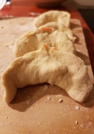 Une photo de Momos végétariens
