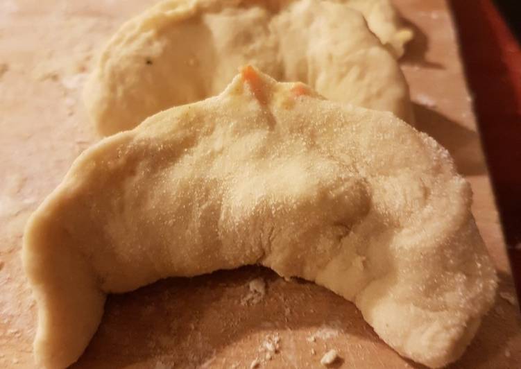 Moyen le plus simple pour faire Fait maison Momos végétariens