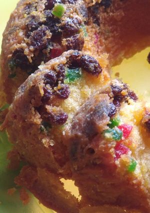 Foto resep Fruitcake kismis sokade