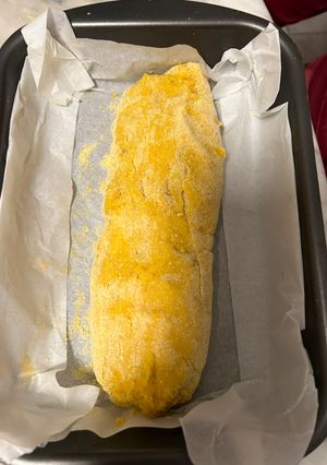 Foto di Rotolo di zucca e patate con il Brie