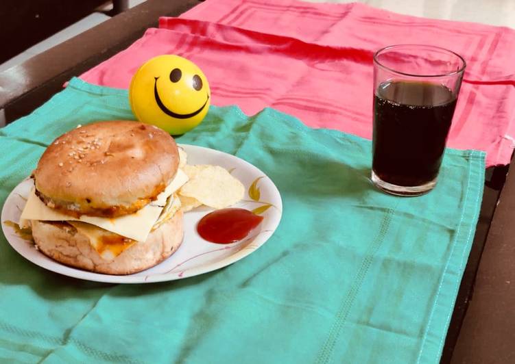 Easiest Way to Make Speedy Aloo Muttor Tikki Burger