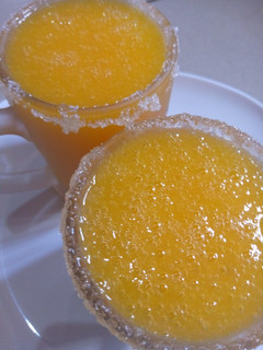 Mango smoothie ainihin hoton girkin