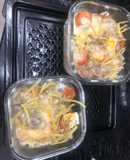 Cơm đút lò phô mai