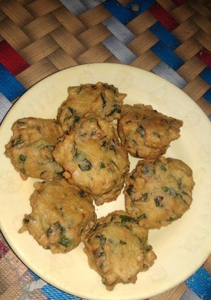 Foto resep Perkedel Tahu Sawi Hijau