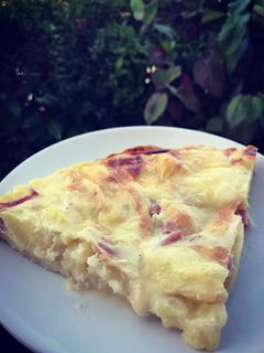 Une photo de Tarte au maroilles revisitée