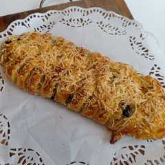 รูปของ Banana Strudel & printilannya 😁