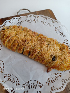 Foto resep Banana Strudel & printilannya 😁