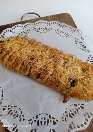 Foto resep Banana Strudel & printilannya 😁