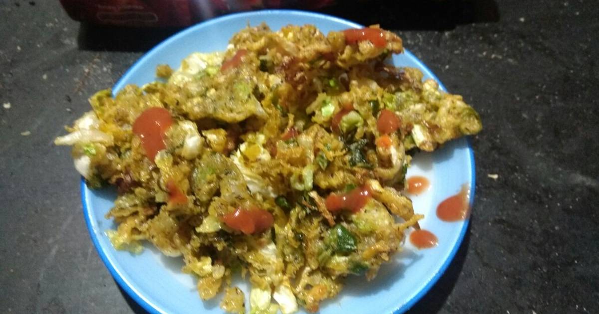 Cabbage fritters Recipe by Simple But Tasty Recipes Cookpad