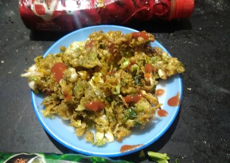 Recipe of Favorite Cabbage fritters