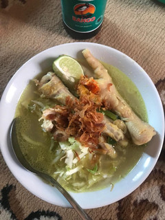 Foto resep Soto Ayam ceker jawa