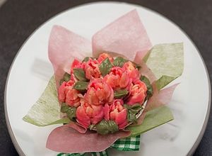 Foto resep Chocolate Rice Flour Sponge Cupcake - Cupcake dari tepung beras - Gluten free cupcake