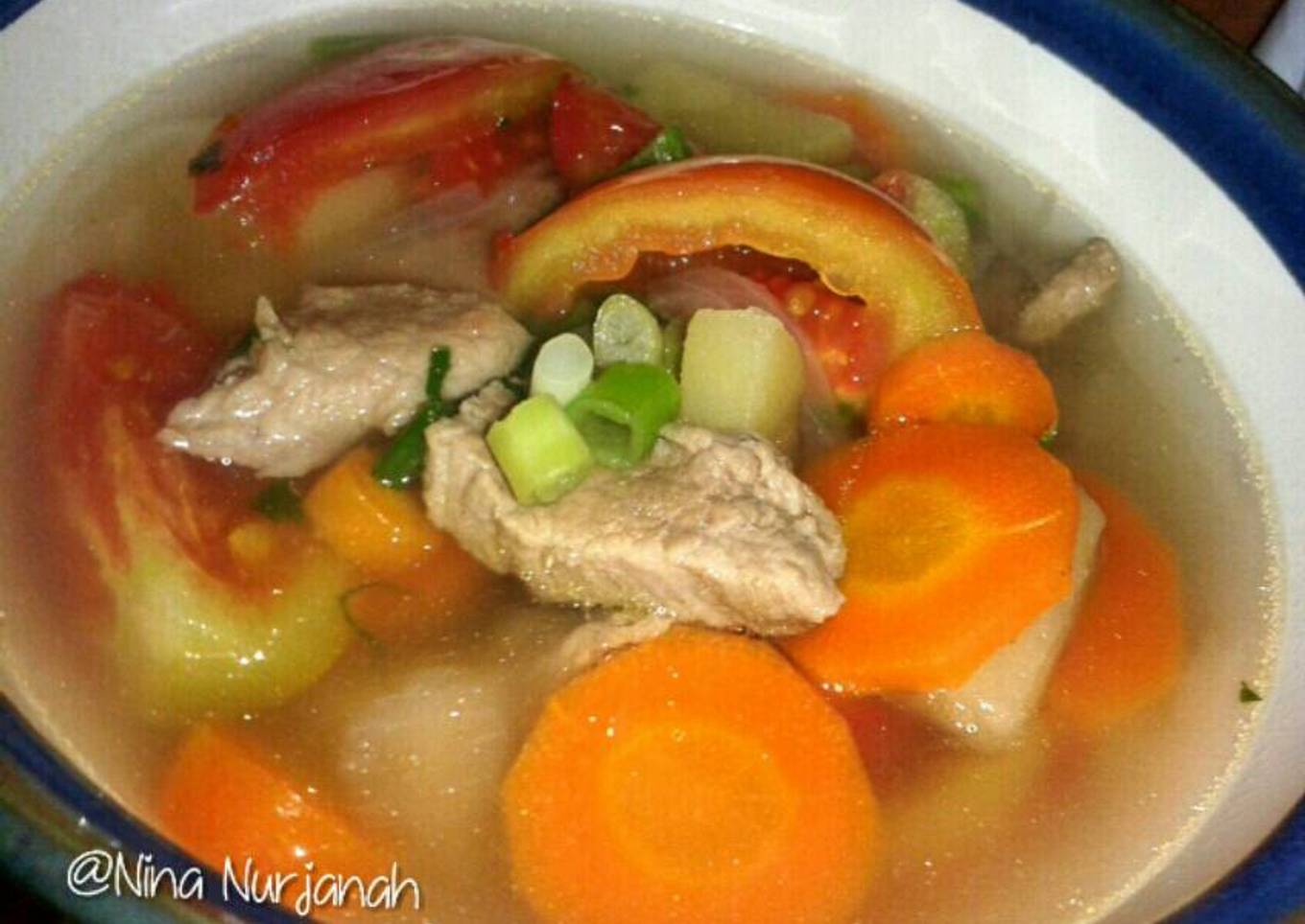 Resep Sup daging sapi/buntut sapi istimewa, Lezat Sekali