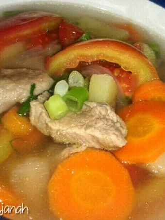 Cara Gampang Membuat Resep Sup daging sapi/buntut sapi istimewa Anti Ribet, Mantap Sekali