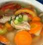 Cara Gampang Membuat Resep Sup daging sapi/buntut sapi istimewa Anti Ribet, Mantap Sekali