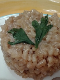 Una foto de Arroz pilaf