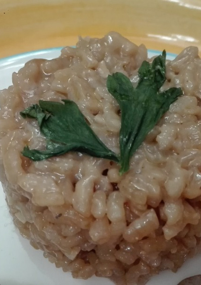 Una foto de Arroz pilaf