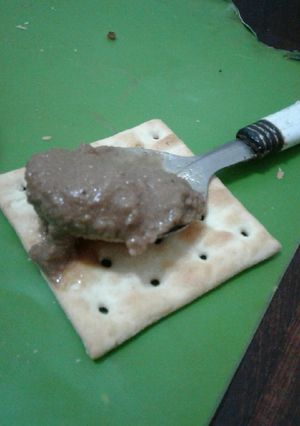 Una foto de Paté de hígado de vaca