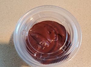 Una foto de Mousse de chocolate facilísimo