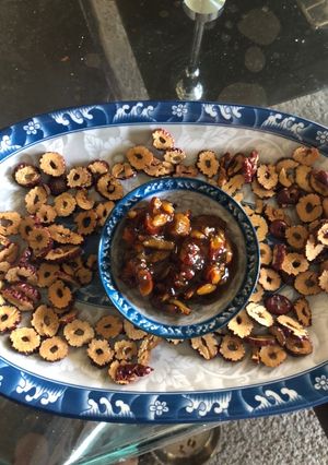 عکسی از دستور مربای عناب