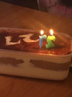 Una foto de Tiramisú