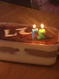 Una foto de Tiramisú