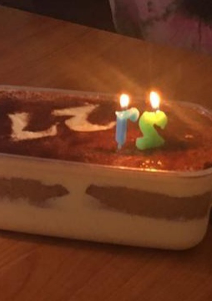 Una foto de Tiramisú