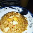 Nasgor telur asin simple