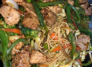 Una foto de Chow Mein