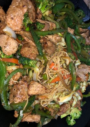 Una foto de Chow Mein