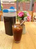 Cassia seed black tea