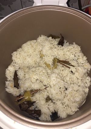 Foto resep .. nasi udukkkk alakadarnya.
