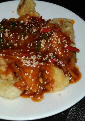 Foto resep Dori Fillet Asam Manis