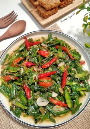Foto resep Tumis Genjer