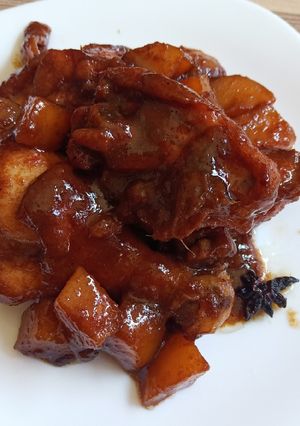 Foto resep Bistik Ayam Kentang