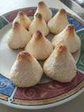 Coquitos (conitos de coco)